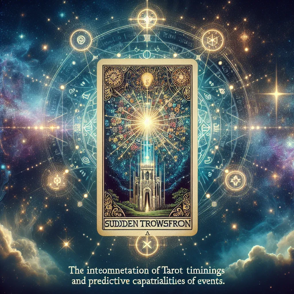 Tarot Timing Techniques: Predicting When Events Will Occur