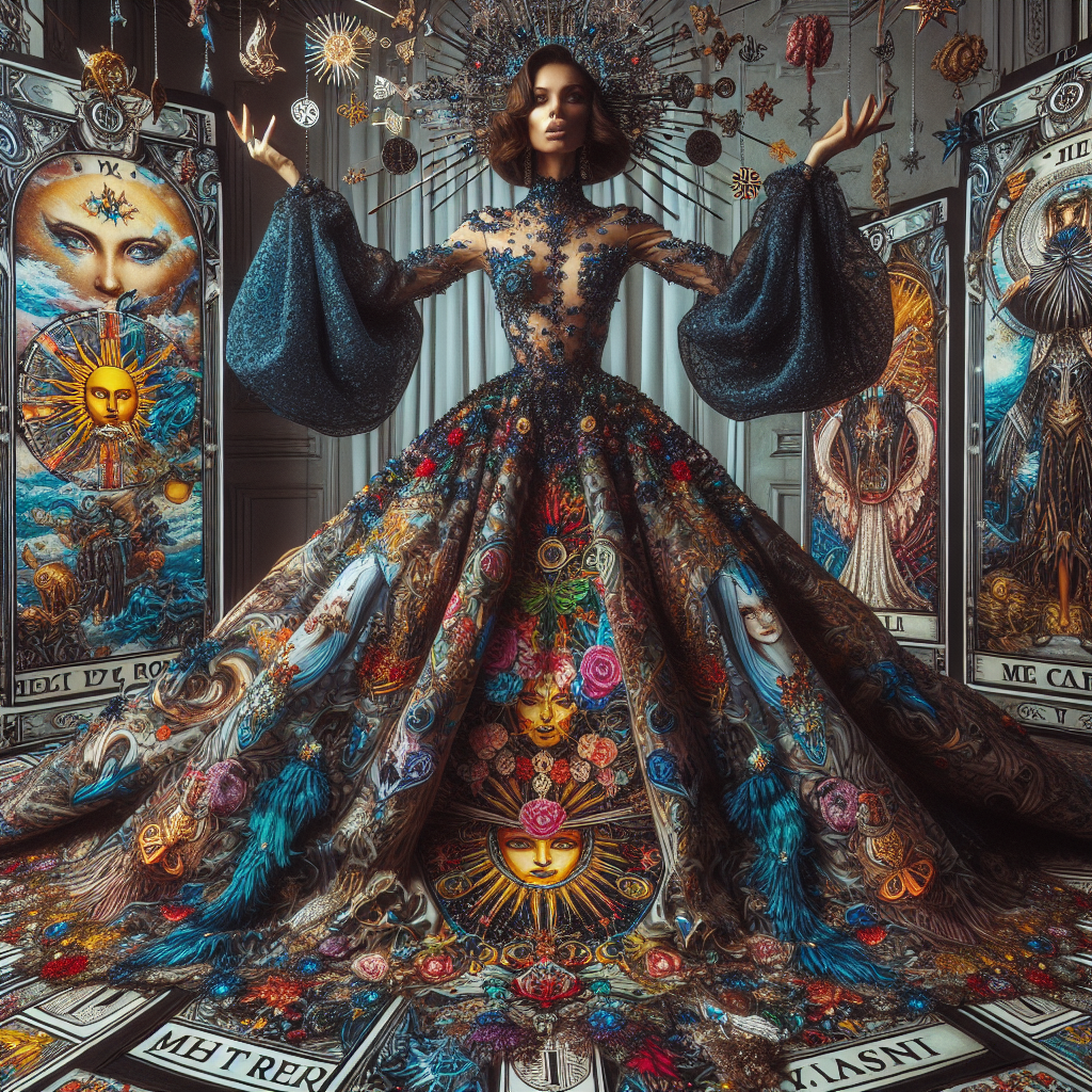 The Influence Of Tarot In Fashion And Design