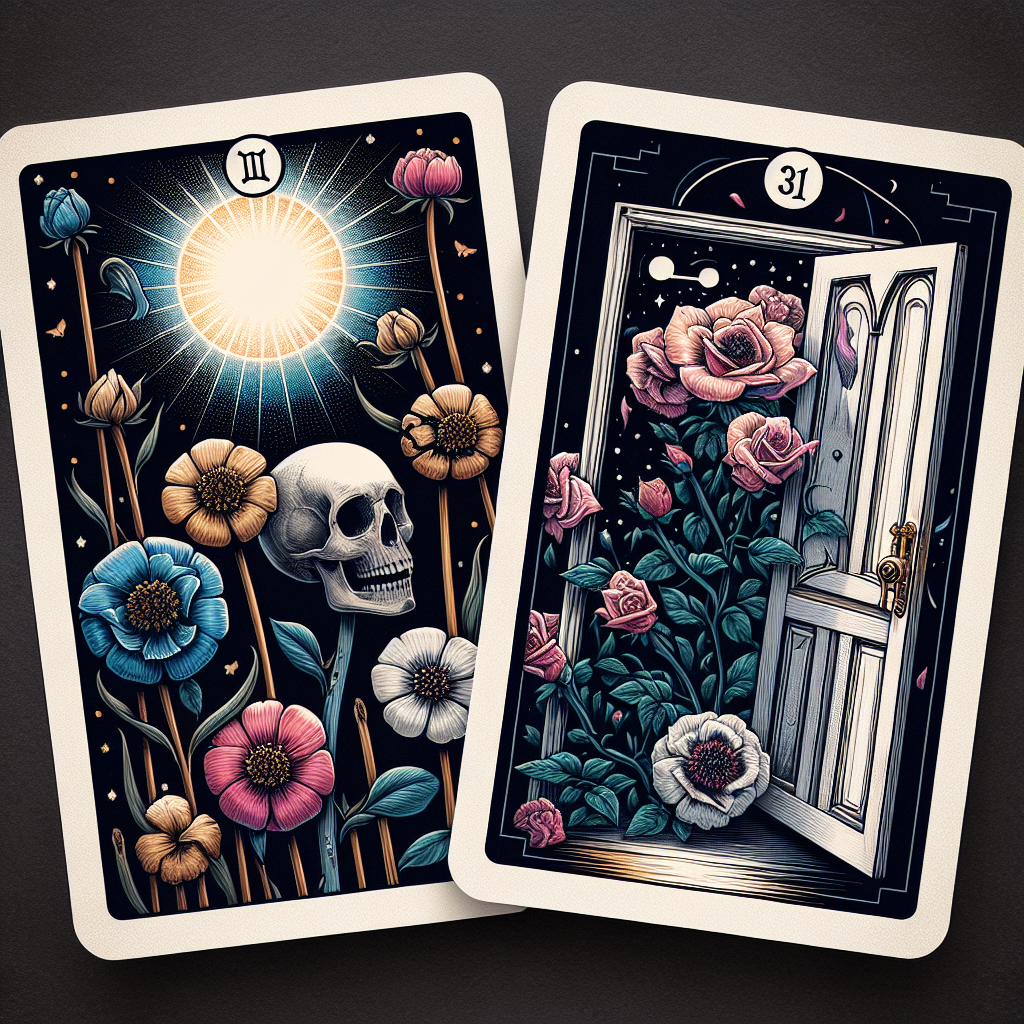 Death’s Transformation: Endings And Beginnings In Tarot