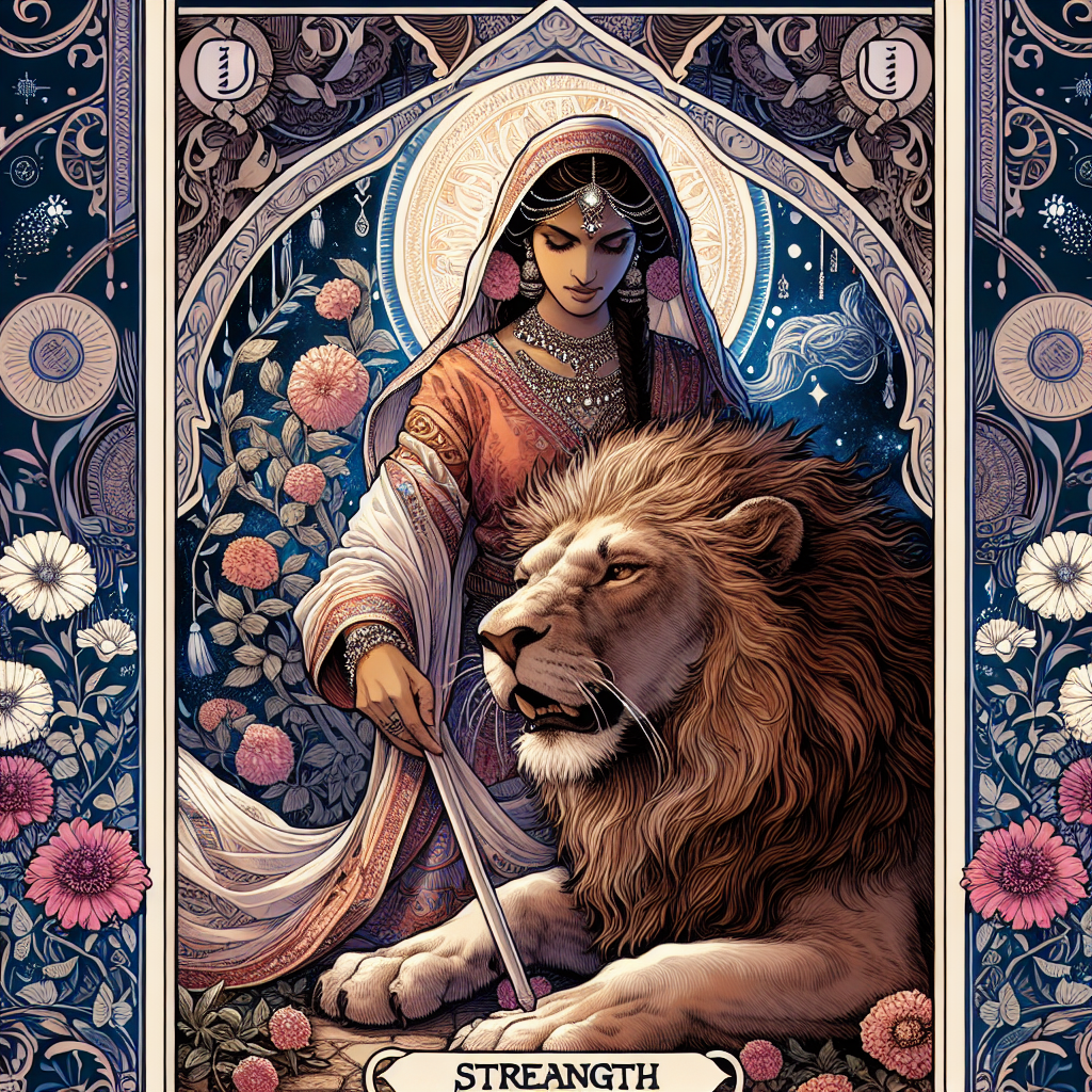 strength unleashed finding courage and patience in tarot