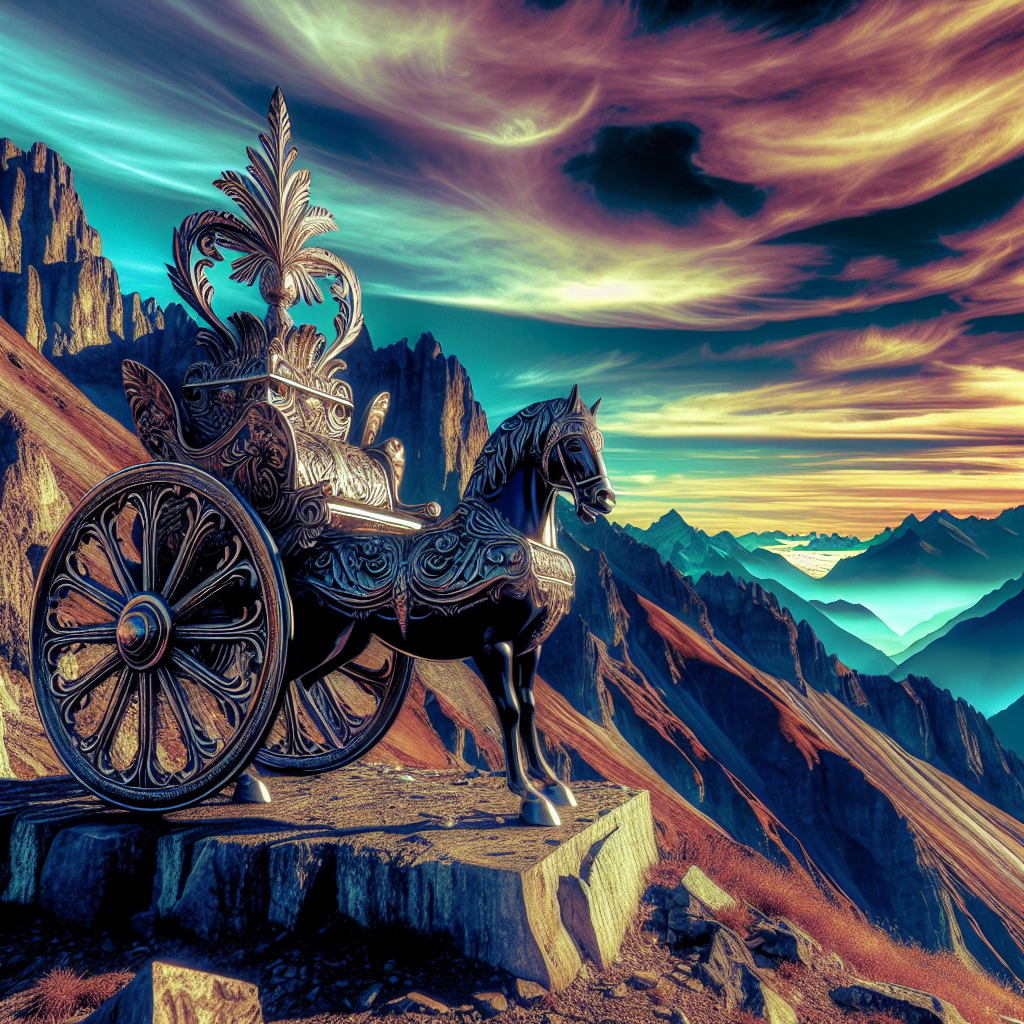 The Chariot’s Triumph: Steering Towards Success In Tarot Readings