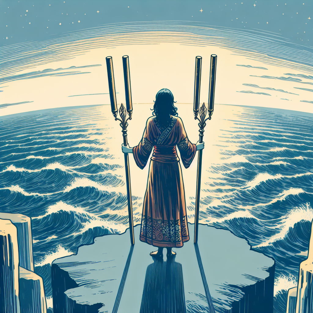 Three Of Wands Expansion: Looking Beyond The Horizon In Tarot