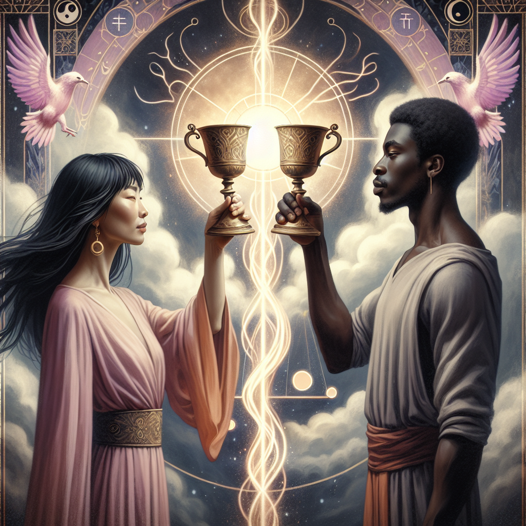 Two Of Cups Connection: Unveiling The Power Of Partnerships In Tarot